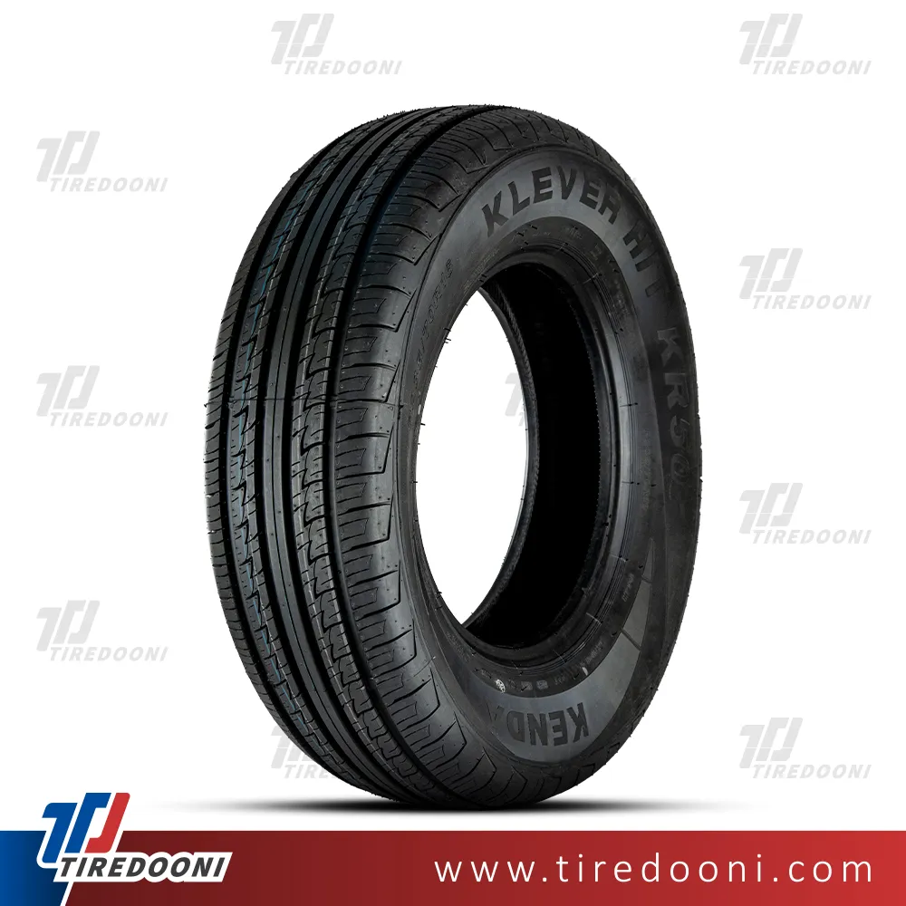 لاستیک خودرو کندا سایز 235/55R19 مدل گل KR50